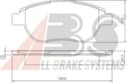 OEM Brake Pads/ABS 37273