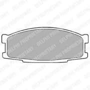 OEM BRAKE PAD AXLE SET LP981