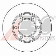 OEM Brake Discs/ABS 15575