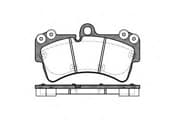 OEM PAD KIT, DISC BRAKE 099500