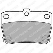 OEM BRAKE PAD AXLE SET LP1942