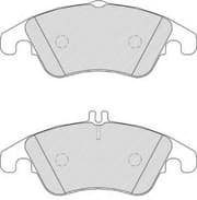 OEM PAD KIT, DISC BRAKE FDB1979