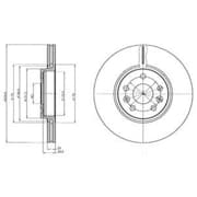 OEM BRAKE DISC (DOUBLE PACK) BG4338