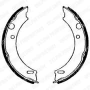 OEM BRAKE SHOE AXLE SET LS1657