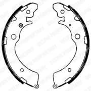 OEM BRAKE SHOE AXLE SET LS1641