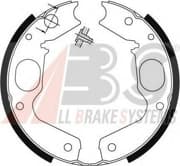 OEM Brake Shoes/ABS 9115