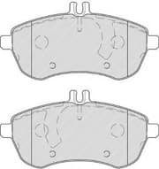 OEM BRAKE PAD,FRONT-C(W204) FDB4199