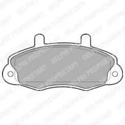 OEM BRAKE PAD AXLE SET LP766