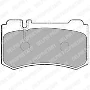 OEM BRAKE PAD AXLE SET LP1842