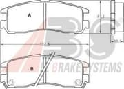 OEM PAD KIT, DISC BRAKE 36690