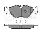 OEM DISC BRAKE PAD SET 0252115419