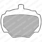 OEM BRAKE PAD AXLE SET LP211