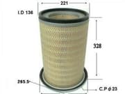 OEM AIR FILTER A364