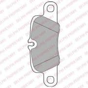 OEM BRAKE PAD RR PANAMERA LP2237