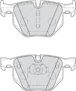 OEM PAD KIT, DISC BRAKE FDB4067