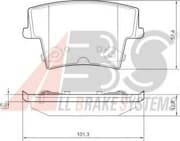 OEM Brake Pads/USA 37512