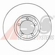 OEM Brake Discs/ABS 16196