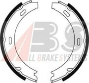 OEM Brake Shoes/ABS 8902