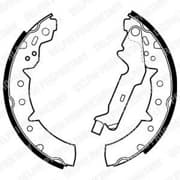 OEM BRAKE SHOE AXLE SET LS1883