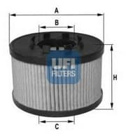 OEM OIL FILTER 2504300