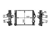 OEM RADIATOR ASSY, A/C 30211