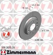 OEM BRAKE ROTOR 370307520