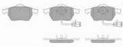 OEM BRAKE PAD SET/AUDI-A6 581