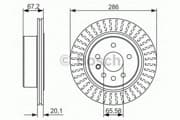 OEM BREMSSCHEIBE 0986479394