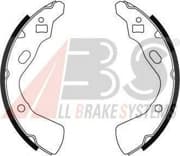 OEM SHOE KIT, DRUM BRAKE 8857