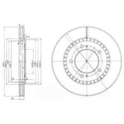 OEM BRAKE DISC (DOUBLE PACK) BG3821