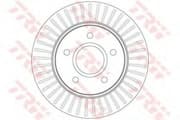 OEM BRAKE ROTOR DF6253S