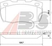 OEM Brake Pads/ABS 36696