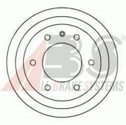 OEM Brake Drums/ABS 2348S