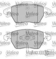 OEM Brake Pad FR Beetle/Golf V/Passat 2.0 [05-12] 598635