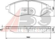 OEM Brake Pads/ABS 37352