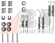 OEM REPAIR KIT, DISC BRAKE 0718Q