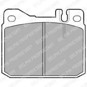 OEM BRAKE PAD AXLE SET LP427