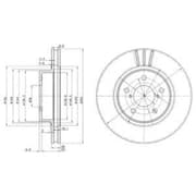 OEM BRAKE DISC (DOUBLE PACK) BG2767