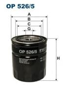 OEM OIL FILTER OP5265