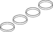 OEM GASKET RUBBER SEAL 007051