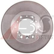 OEM Brake Drums/ABS 2636S