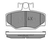 OEM DISC BRAKE PAD SET 0252138513