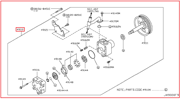 OEM PUMP ASSY P/STG 49110CG000