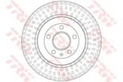 OEM BRAKE DISC/A4/A5/Q5 DF6175S