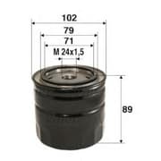 OEM OIL FILTER 586061