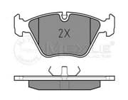 OEM DISC BRAKE PAD SET 0252096820