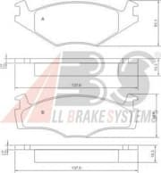 OEM PAD KIT, DISC BRAKE 36536