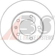 OEM Brake Discs/ABS 17159