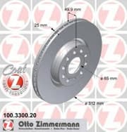 OEM BRAKE ROTOR 100330020