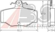 OEM ALMERA/PRIMERA(A)90-96 36741